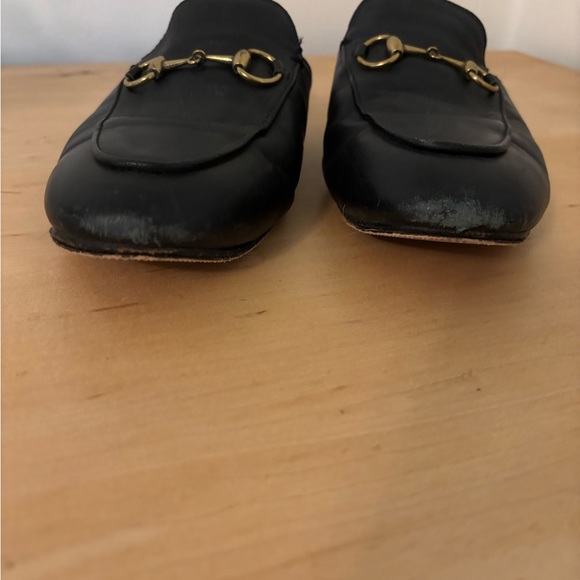 Gucci Princetown Mules Black - Picture 3 of 9